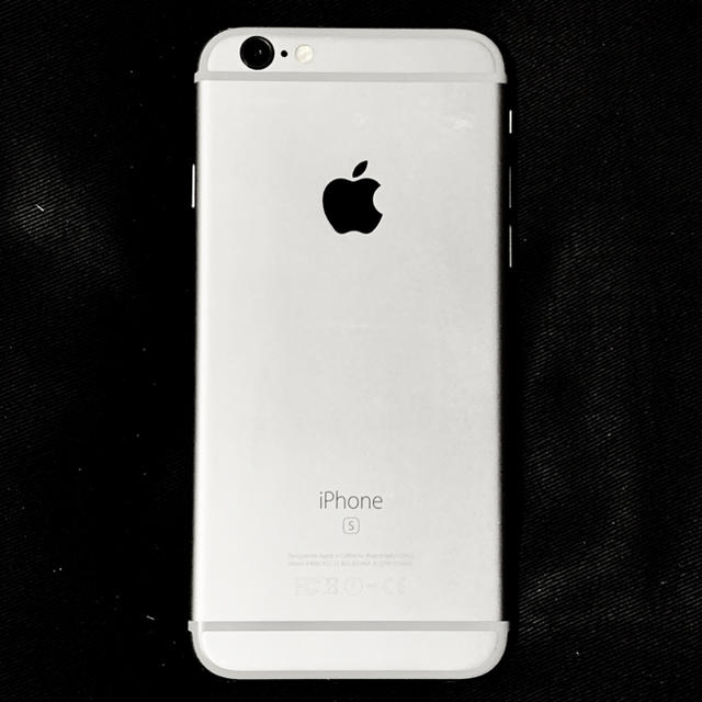 スマートフォン本体iPhone 6s Space Gray 128 GB