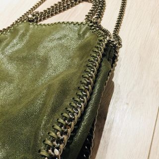 ステラマッカートニー(Stella McCartney)のステラ マッカートニー カーキ(ショルダーバッグ)