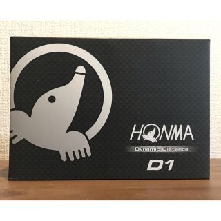 ホンマゴルフ(本間ゴルフ)の【新品】HONMA D1 ゴルフボール 1ダース(その他)