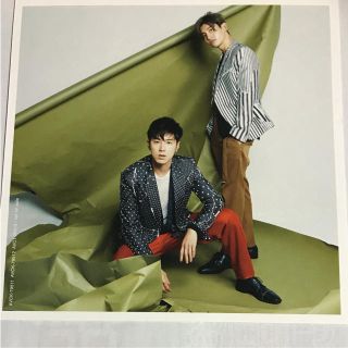 トウホウシンキ(東方神起)の東方神起 Jealous ジャケカ 2人(アイドルグッズ)