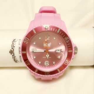 アイスウォッチ(ice watch)の♡ice watch♡ピンク♡(腕時計)