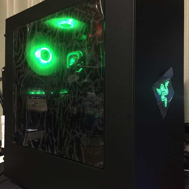 ブランドショッパー付き クセ強自作PC 中古PC ゲーミング 6コアcorei5