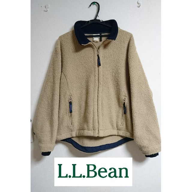 【L.L.Bean】フリース ボアブルゾン デナリジャケット