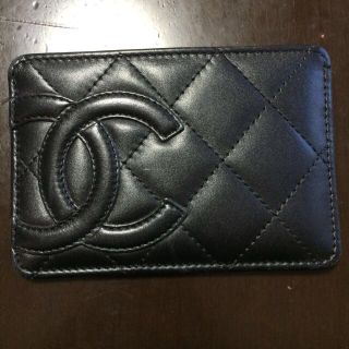 シャネル(CHANEL)のシャネル♡定期、カードケース(名刺入れ/定期入れ)