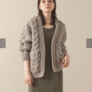 Allumer アリュメール ニットカーディガンの通販 by ゴボウ先生's ... アリュメール 2wayカーディガン ニット セーター