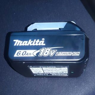 マキタ(Makita)の新品makitaマキタ　BL1860B バッテリー　インパクトドライバー用(その他)