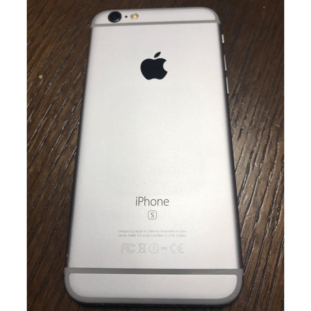 Apple(アップル)のapple iPhone 6s 64GB au おまけ付き スマホ/家電/カメラのスマートフォン/携帯電話(スマートフォン本体)の商品写真