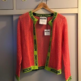 モスキーノ(MOSCHINO)の‼️金土日のみ値下げ モスキーノ クチュール  カーディガン サイズ42☆(カーディガン)