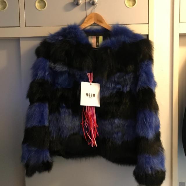 MSGM - ☆ お値下げ MSGM ファー ジャケット  サイズS〜M☆