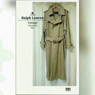 ラルフローレン(Ralph Lauren)の90s,Ralph Laurenトレンチ(トレンチコート)