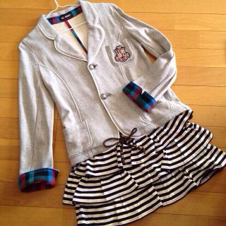 ビームスボーイ(BEAMS BOY)のBEAMSBOY❤︎可愛い制服コーデ❤︎(テーラードジャケット)