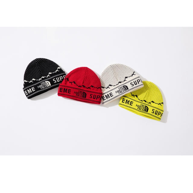 supreme the north face fold beanie