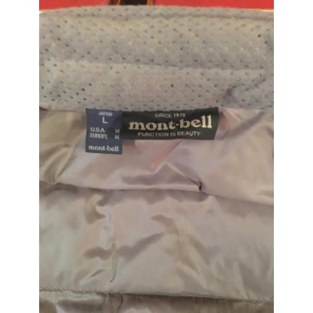 mont bell(モンベル)のモンベルダウンジャケット メンズのジャケット/アウター(ダウンジャケット)の商品写真