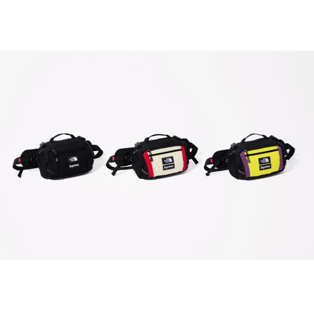 supreme the north face waist bagウエストポーチ