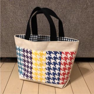 ハンドメイド トートバッグ ジャポニズム 嵐 バンダナ リメイク(バッグ)