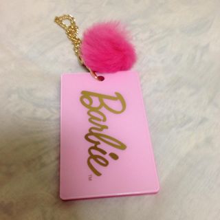 バービー(Barbie)のbarbieのパスケース♡値下中！(名刺入れ/定期入れ)