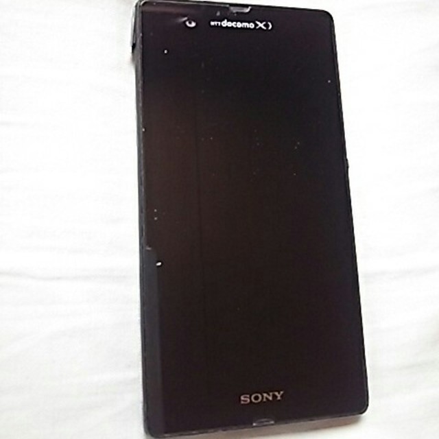 Xperia(エクスペリア)の中古☆SO-02E 訳あり スマホ/家電/カメラのスマートフォン/携帯電話(スマートフォン本体)の商品写真