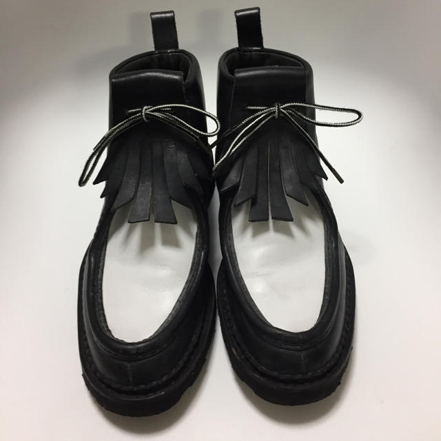 sacai(サカイ)の【美品定価85320円】sacai×paraboot チロリアンブーツ  メンズの靴/シューズ(ブーツ)の商品写真