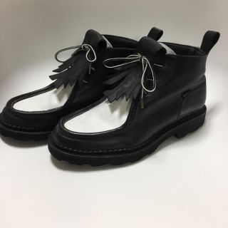 サカイ(sacai)の【美品定価85320円】sacai×paraboot チロリアンブーツ (ブーツ)