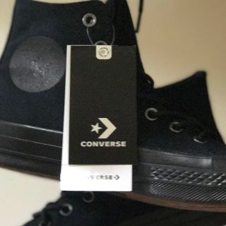 コンバース(CONVERSE)の25cm 新作 ct70 Gore-Tex BK hi 日本未発売 M(スニーカー)