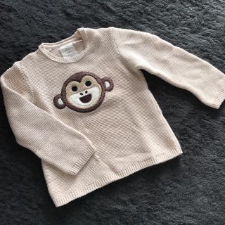 ザラ(ZARA)のZARA BABYお猿さんセーターsize98(Tシャツ/カットソー)