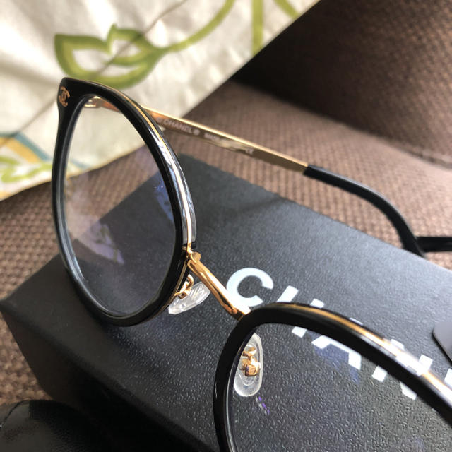 CHANEL(シャネル)のシャネルメガネ レディースのファッション小物(サングラス/メガネ)の商品写真