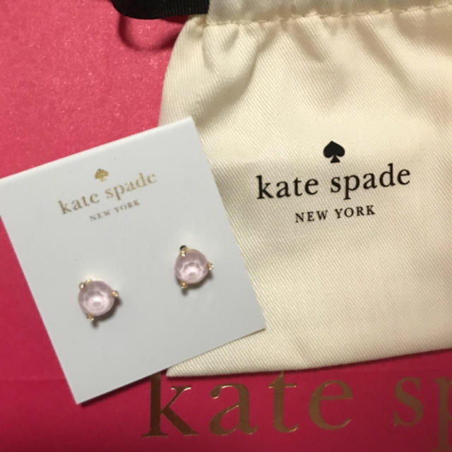 kate spade new york - Kate spade♤ピアスの通販 by アメリカ移住のため12/18まで｜ケイトスペード