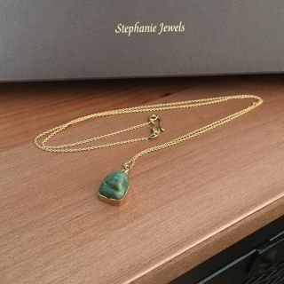 アッシュペーフランス(H.P.FRANCE)のstephanie jewels ゴールド ネックレス(ネックレス)