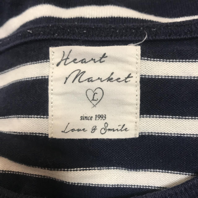 Heart Market(ハートマーケット)のボーダー チュニック レディースのトップス(チュニック)の商品写真