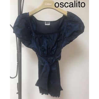 バーニーズニューヨーク(BARNEYS NEW YORK)のイタリア ランジェリー オスカリート oscalito(シャツ/ブラウス(半袖/袖なし))