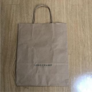 ロンシャン(LONGCHAMP)の新品☆ロンシャン ショッパー(ショップ袋)