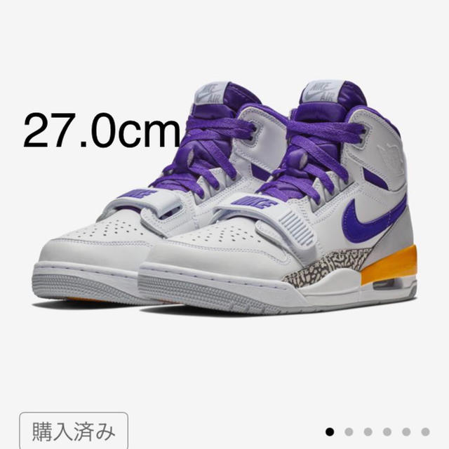 NIKE(ナイキ)の27.0 air jordan legacy 312  レガシー メンズの靴/シューズ(スニーカー)の商品写真