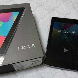 ネクサス7(NEXUS7)の(LUV様専用)Nexus7 16GB Wifiモデル(タブレット)