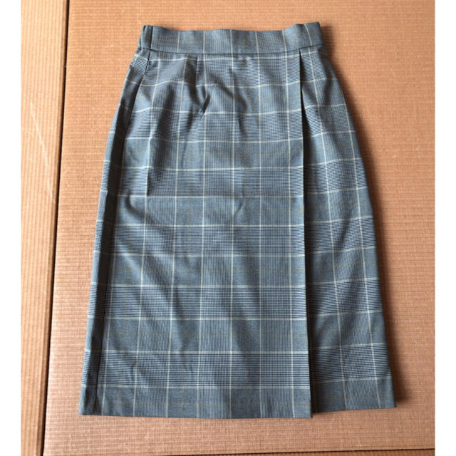 UNIQLO(ユニクロ)のユニクロ チェックタイトスカート レディースのスカート(ロングスカート)の商品写真