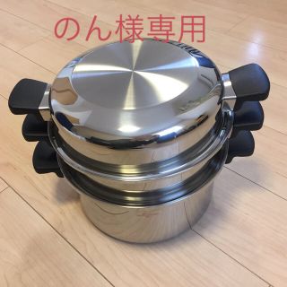 アムウェイ(Amway)の【値下げ！】アムウェイ 鍋 6L状態良し！(鍋/フライパン)