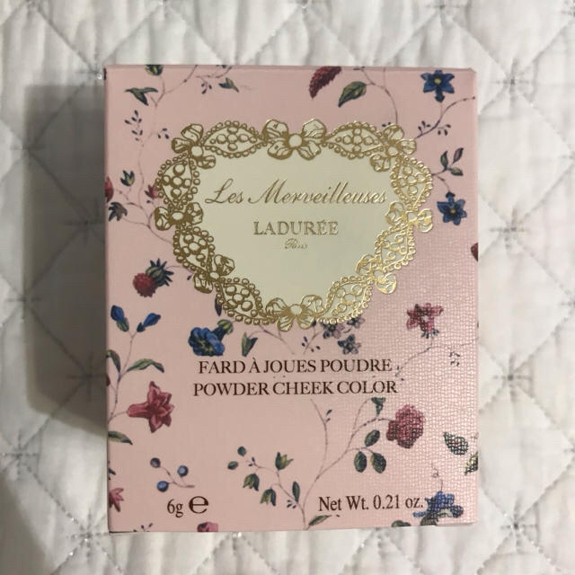 LADUREE(ラデュレ)のLADUREE♡チーク コスメ/美容のベースメイク/化粧品(チーク)の商品写真