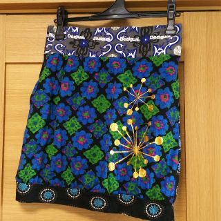 デシグアル(DESIGUAL)の専用。デシグアル スカート(ミニスカート)