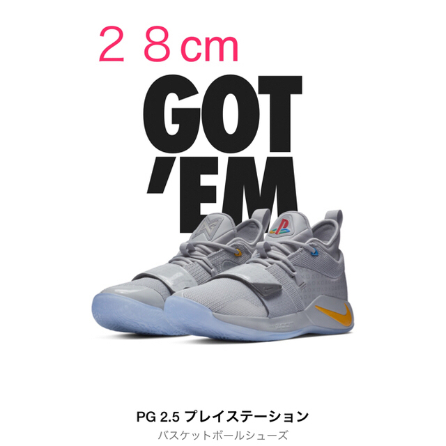 国内正規品 28cm playstation nike pg2.5