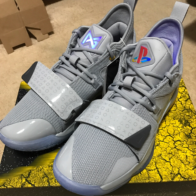 新品未使用品 Nike PG2.5 27cm ナイキ PlayStation