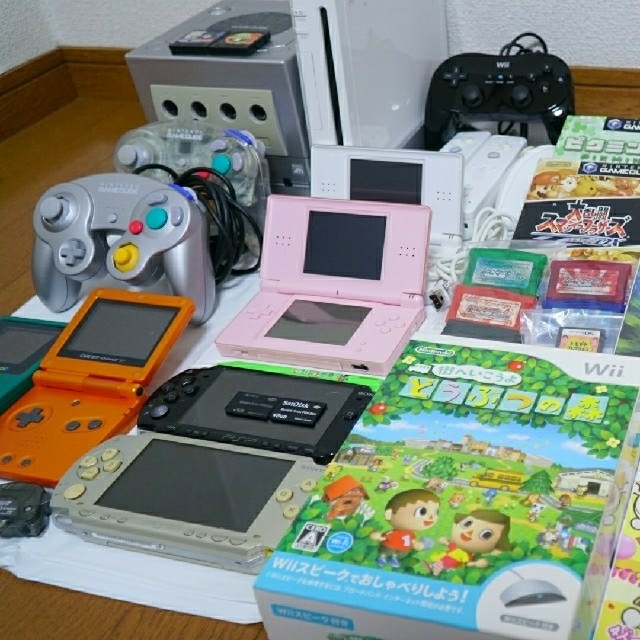 任天堂 - ゲーム処分 DS Wii PSP ポケモン マリオの通販 by ねこまんま ...
