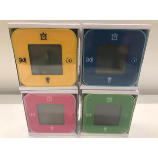 イケア(IKEA)の【4色セット】ROTTORP ロットルプ 時計/温度計/アラーム/タイマー(置時計)