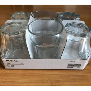 イケア(IKEA)のIKEAグラス ポカールPOKAL(グラス/カップ)