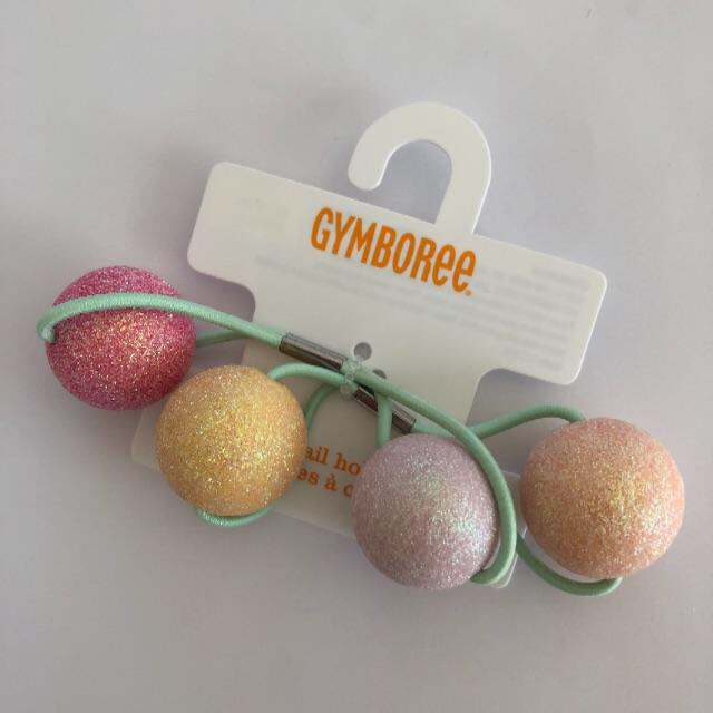 GYMBOREE(ジンボリー)のしゅけトム様専用 新品 Gymboree crazy8ヘアゴム 2点 キッズ/ベビー/マタニティのこども用ファッション小物(その他)の商品写真