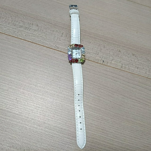ABISTE(アビステ)の【新品未使用】アビステ リエベ ストーンベゼル 腕時計 レディースのファッション小物(腕時計)の商品写真
