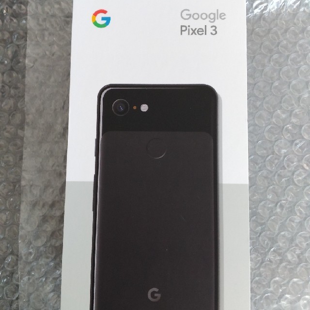 Google Pixel3 64GB ジャストブラック