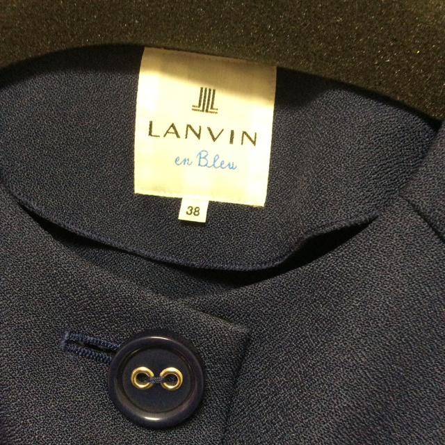 LANVIN en Bleu(ランバンオンブルー)の試着のみ💕ランバンオンブルー💕可愛いショート丈のコート♪ レディースのジャケット/アウター(スプリングコート)の商品写真