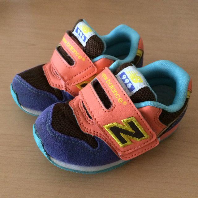 New Balance(ニューバランス)のニューバランス 996 スニーカー 13.5cm キッズ/ベビー/マタニティのベビー靴/シューズ(~14cm)(スニーカー)の商品写真