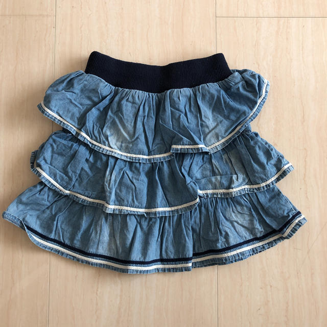 DAT(ダット)のDAT ミニスカート キッズ/ベビー/マタニティのキッズ服女の子用(90cm~)(スカート)の商品写真