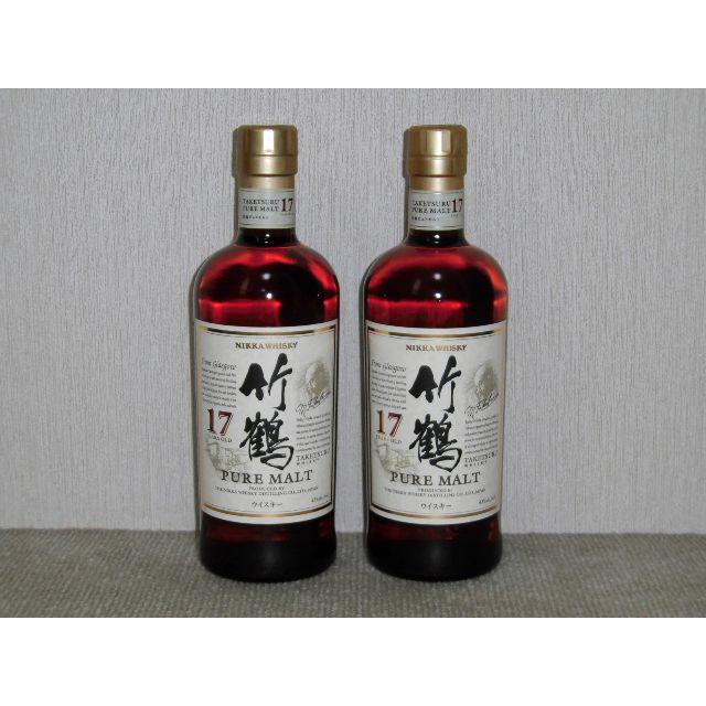 竹鶴17年　700ml ×2本食品/飲料/酒