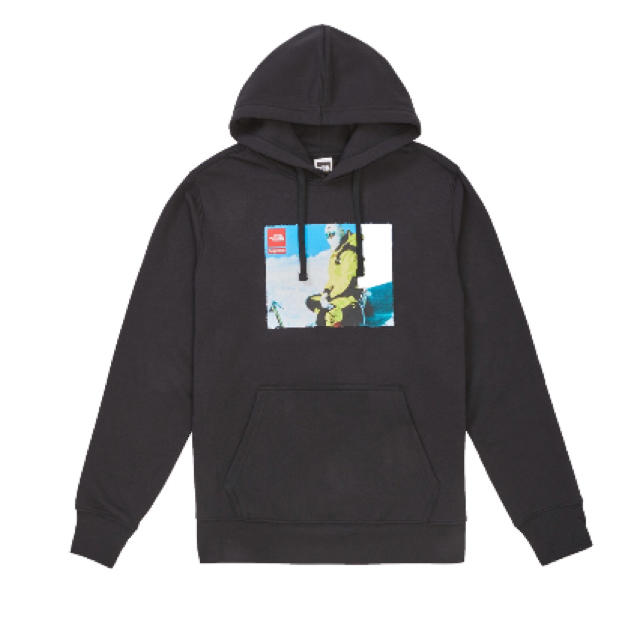 Supreme - Supreme the north face photo hooded 黒 S